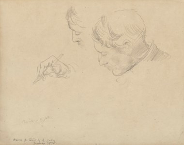 Portrait of Charles Conder