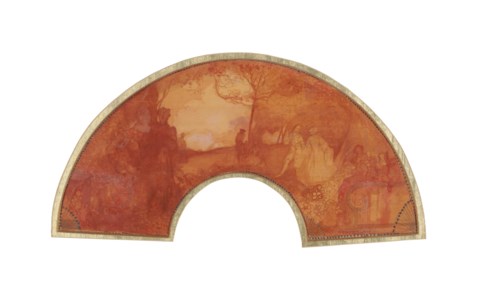 A Fan in Sanguine
