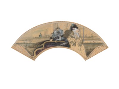 Design for a fan: The Boudoir