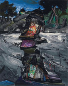 Untitled (Benares Ghat)