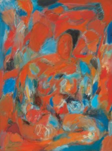 Untitled (Seated Woman)