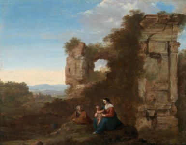 Rest on the Flight into Egypt