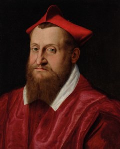 Portrait of Cardinal Marco Sittico Altemps (1533-1595), bust-length