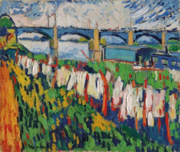Maurice de Vlaminck, Le Pont de Bezons