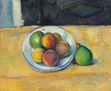 Paul Cézanne, Nature morte de pêches et poires