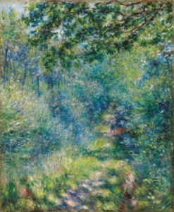 Pierre-Auguste Renoir, Sentier dans le bois