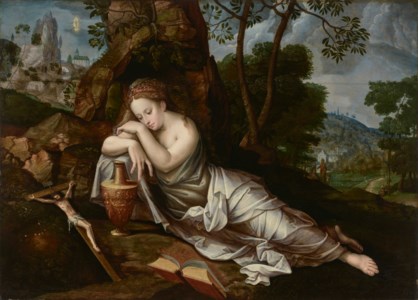 The Penitent Mary Magdalene