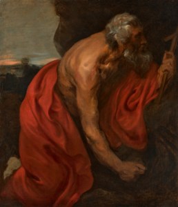 Saint Jerome in the wilderness