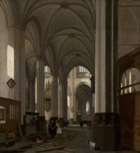 Interior of the Nieuwe Kerk, Amsterdam