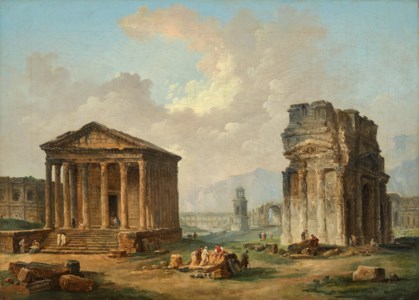 The Antiquities of Nîmes, Orange and Saint-Rémy-de-Provence
