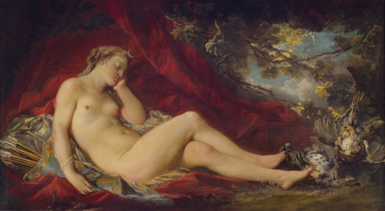 François Boucher, Sleeping Diana