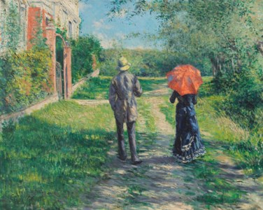 Gustave Caillebotte, Chemin montant