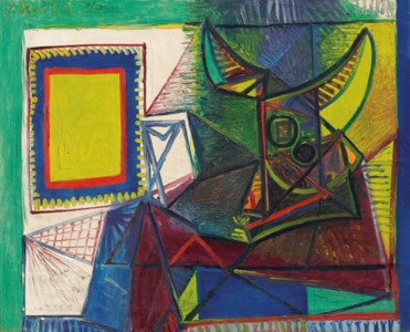 Pablo Picasso, Nature morte au crâne de taureau