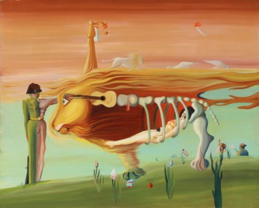 Óscar Domínguez, Violette Nozières or Elle rêve