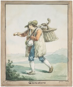The ricotta seller (Gioncataro)