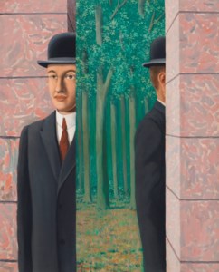 René Magritte, Le lieu commun