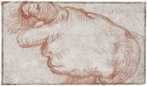 Study of a hand