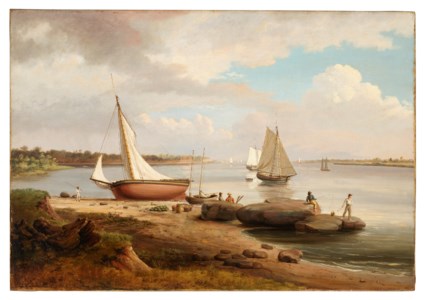 VIEW OF THE DELAWARE