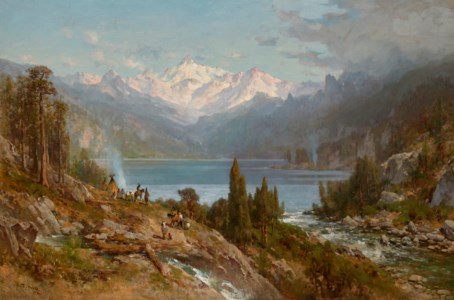 In the High Sierras