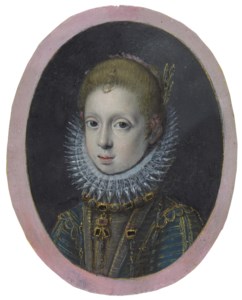 Portrait of a girl from a noble family, bust length