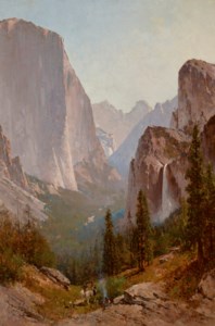 View of Yosemite