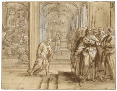 The Fable of the Pharisee and the Tax Collector