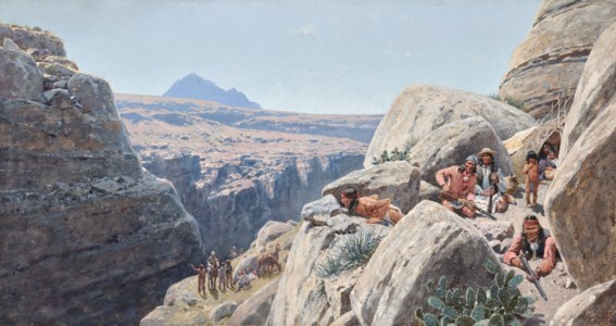 HENRY F. FARNY, Nest of Rattlesnakes