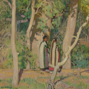 A Stroll in the Woods