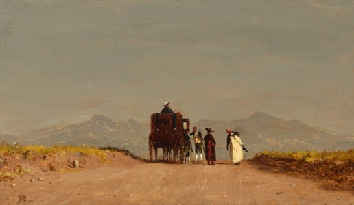 A Journey's Pause in the Roman Campagna