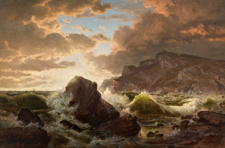 Coastal Scene