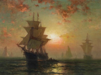 Ships at Night
