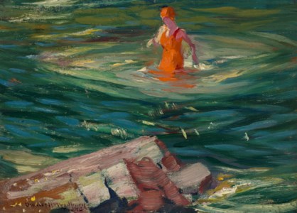 The Red Bathing Suit