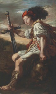 David with the head of Goliath