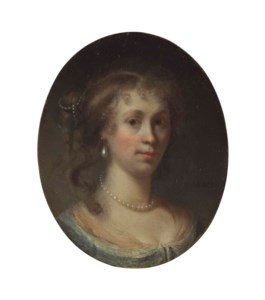 Portrait of a lady, bust-length