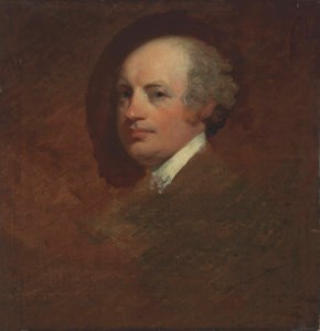 Portrait of Counsellor John Dunn, half-length
