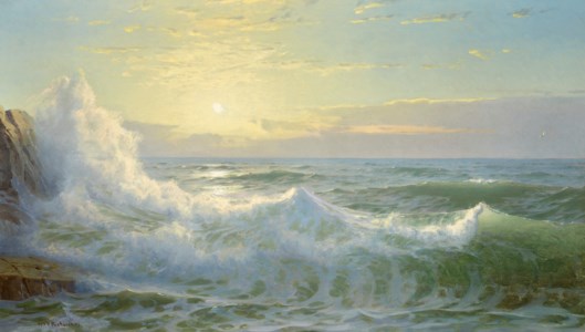 Sunlit Waves