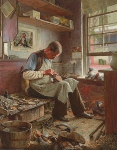 The Old Shoemaker