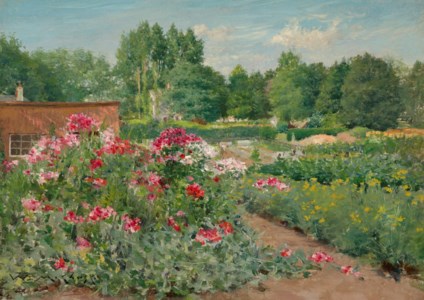 Flower Beds, Central Park