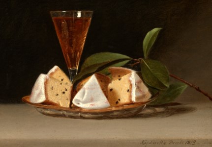 Still Life with Raisin Cake