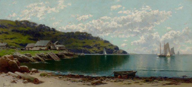 On the Coast of Maine