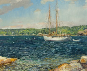 The Bowdoin , Monhegan Island