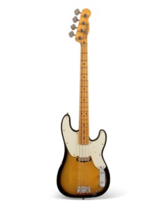 A SOLID-BODY ELECTRIC BASS GUITAR, TELECASTER BASS