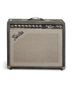A GUITAR AMPLIFIER, PRINCETON REVERB II