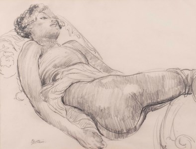 Reclining Negress