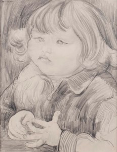 Portrait Head of Jackie