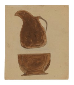 UNTITLED (PITCHER AND BOWL)
