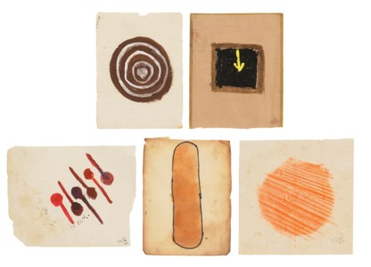 A GROUP OF FIVE WORKS