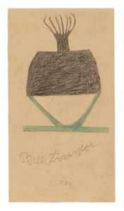 BASKET, BLACK AND GREEN