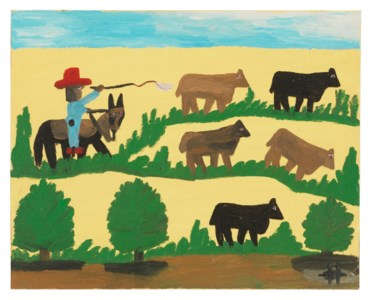 HERDING CATTLE
