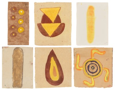 A GROUP OF SIX WORKS